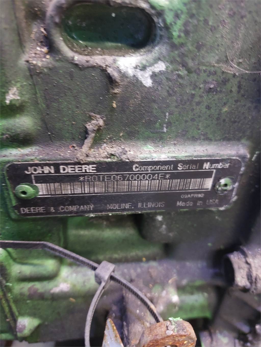 Sonstiges от тип John Deere 6200, Gebrauchtmaschine в Hemmet (Снимка 7)