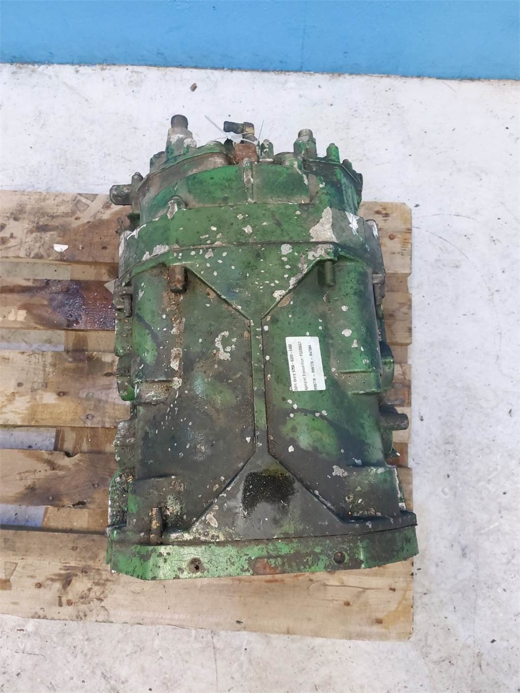 Sonstiges des Typs John Deere 6200, Gebrauchtmaschine in Hemmet (Bild 17)