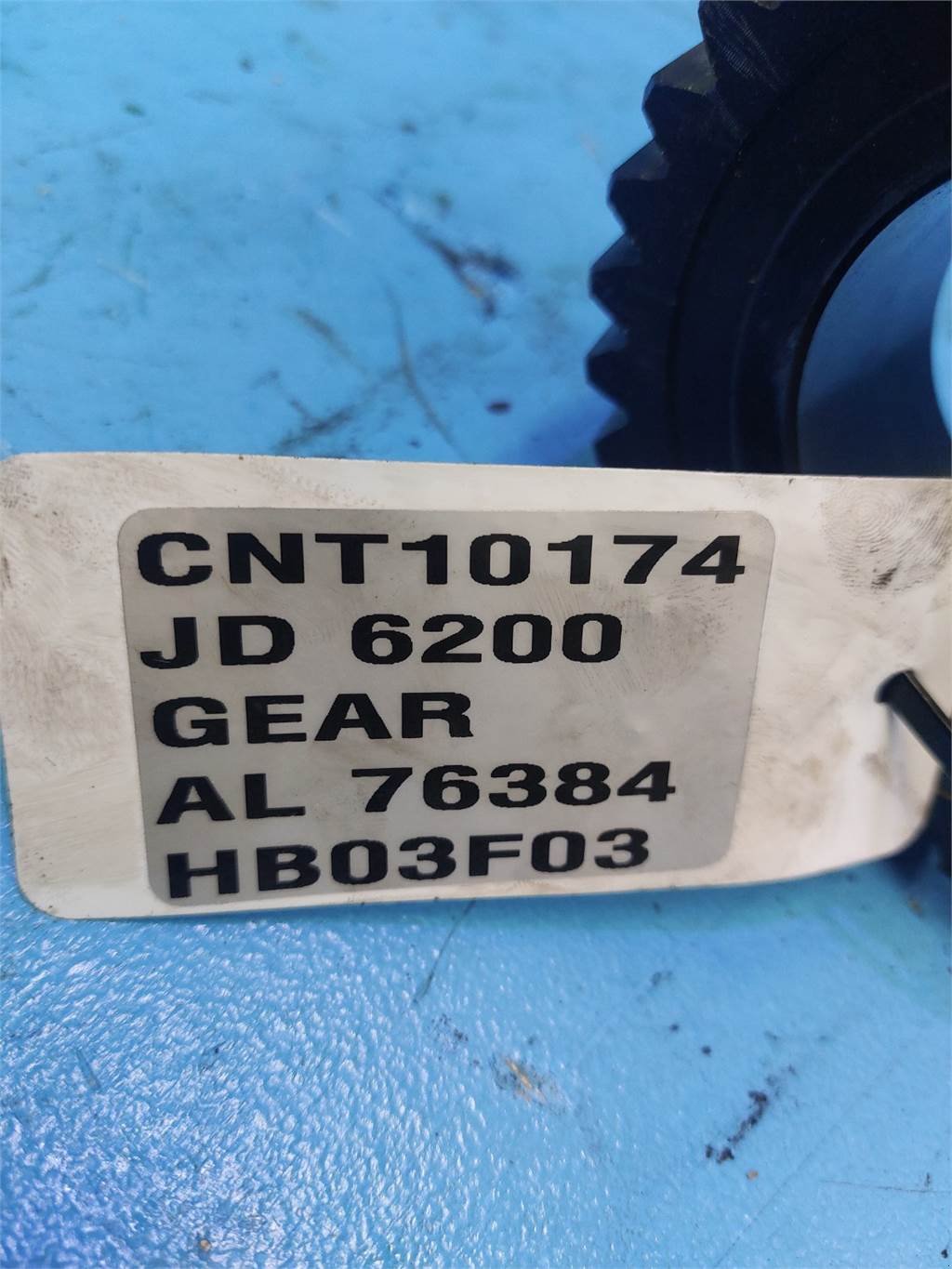 Sonstiges от тип John Deere 6200, Gebrauchtmaschine в Hemmet (Снимка 16)