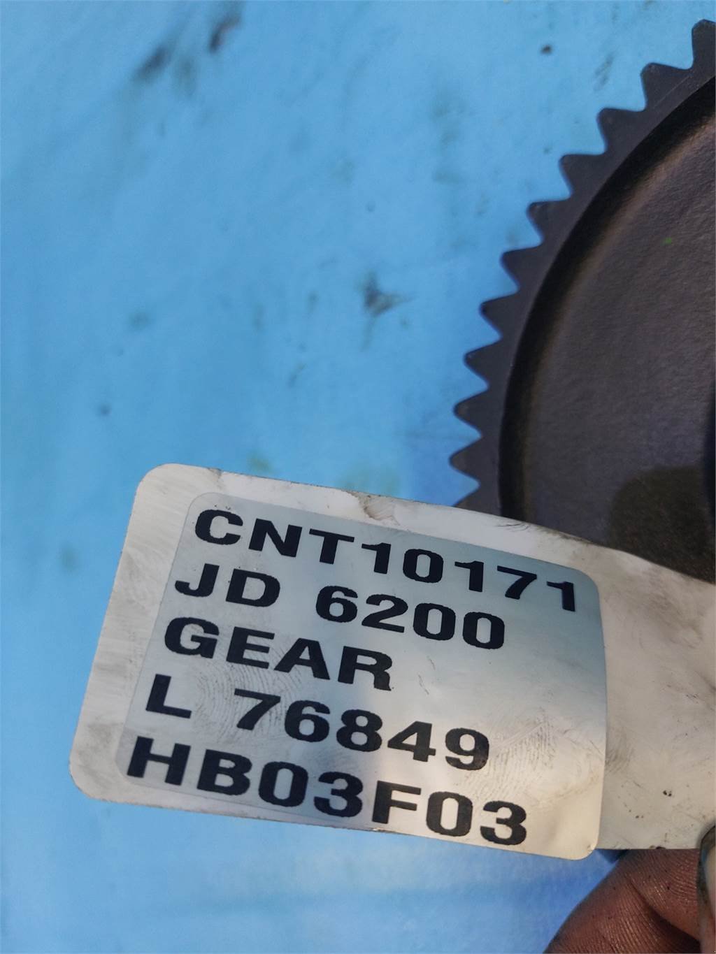 Sonstiges tip John Deere 6200, Gebrauchtmaschine in Hemmet (Poză 8)