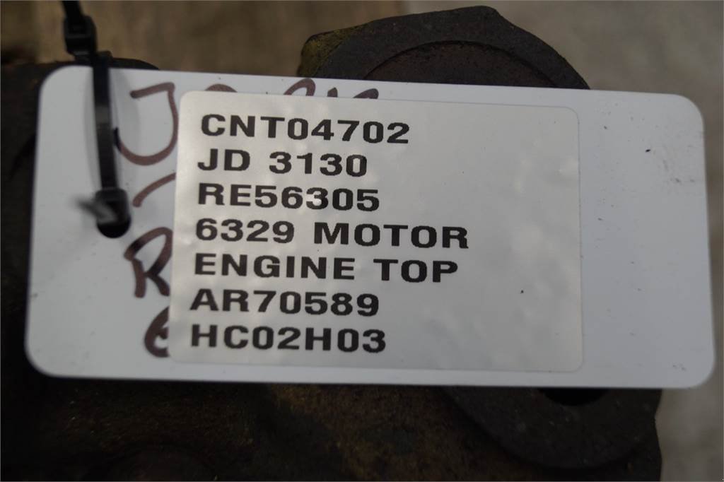 Sonstiges za tip John Deere 6303, Gebrauchtmaschine u Hemmet (Slika 7)