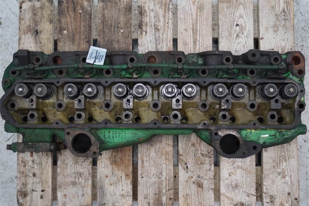 Sonstiges tip John Deere 6329, Gebrauchtmaschine in Hemmet (Poză 9)