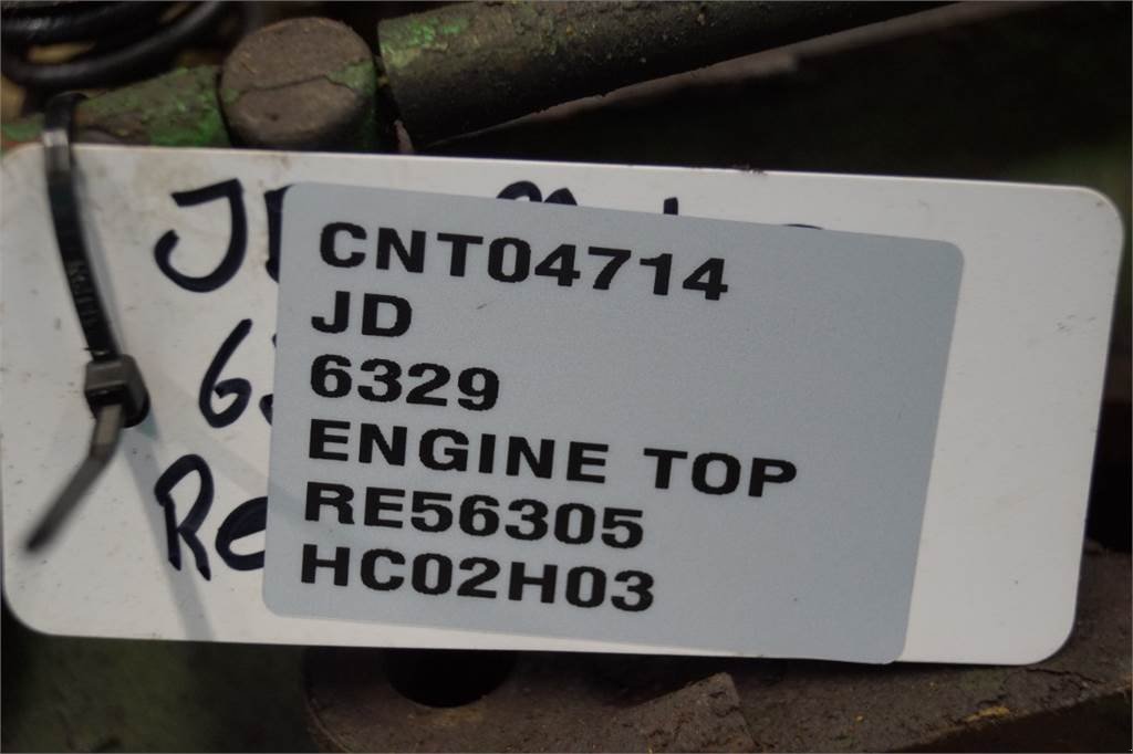 Sonstiges tip John Deere 6329, Gebrauchtmaschine in Hemmet (Poză 11)