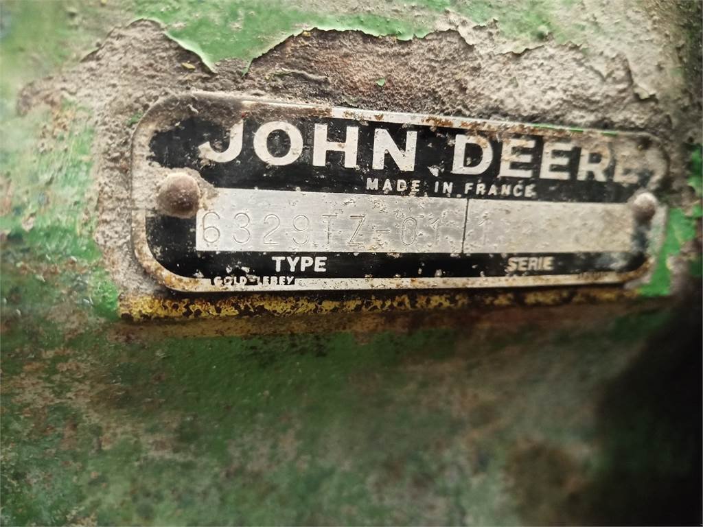 Sonstiges Türe ait John Deere 6329, Gebrauchtmaschine içinde Hemmet (resim 11)