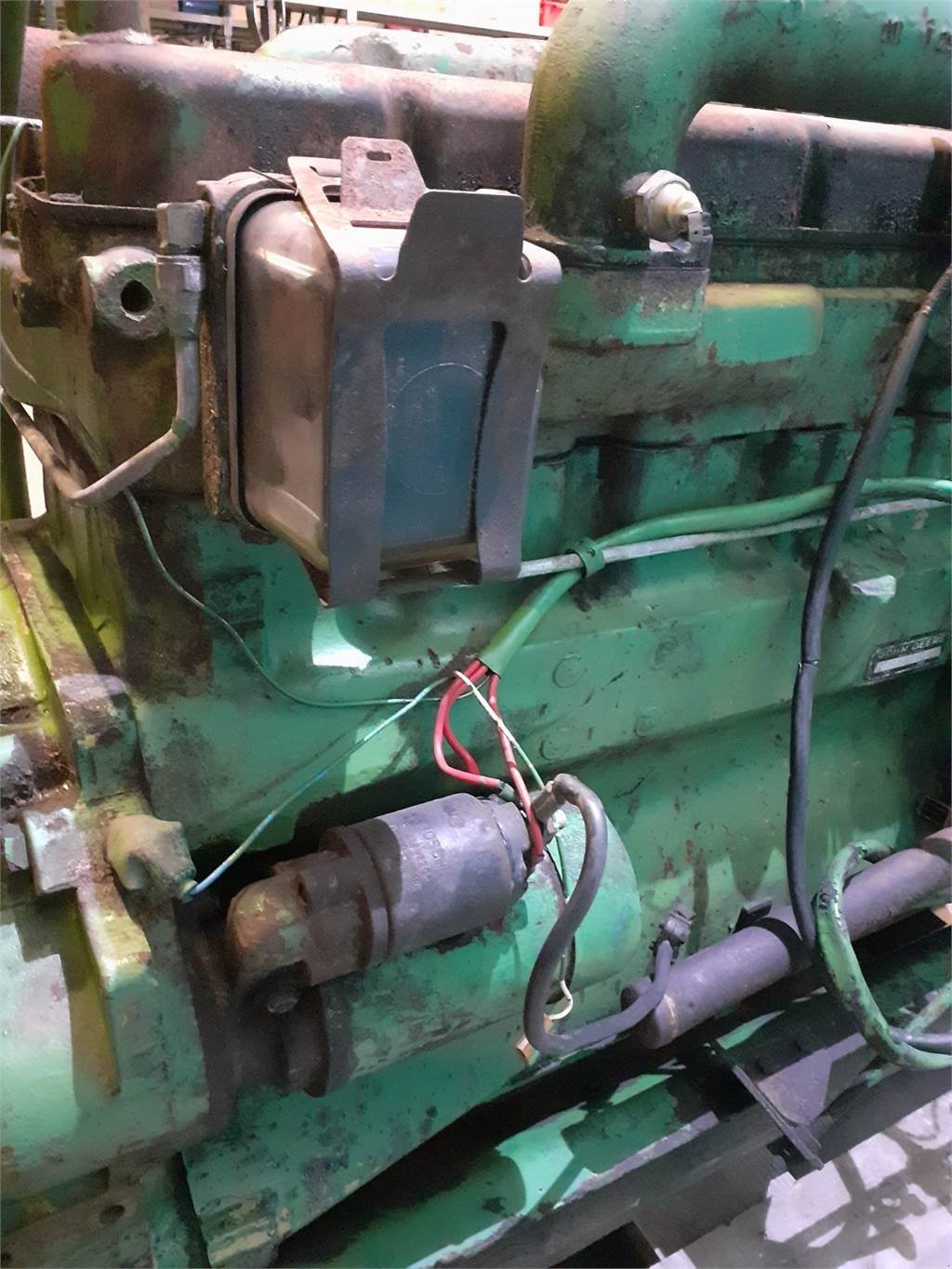 Sonstiges typu John Deere 6329, Gebrauchtmaschine w Hemmet (Zdjęcie 4)