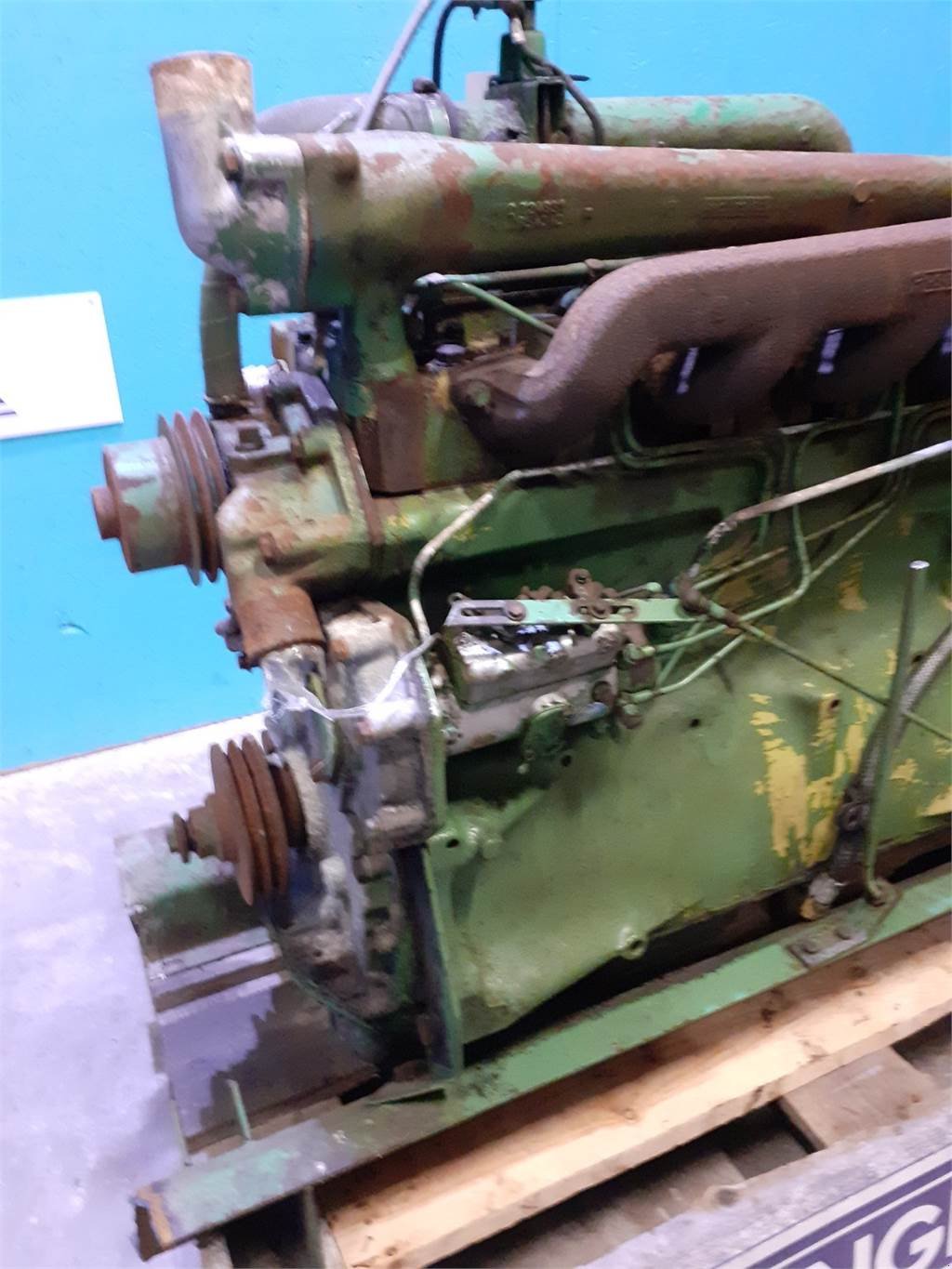 Sonstiges typu John Deere 6329, Gebrauchtmaschine w Hemmet (Zdjęcie 8)