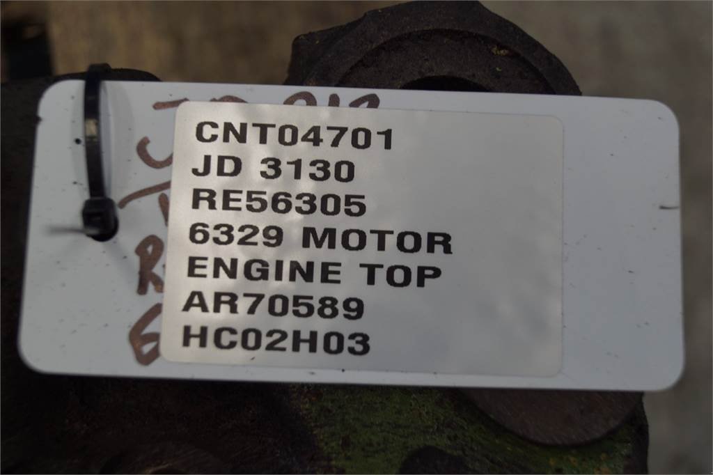 Sonstiges typu John Deere 6329, Gebrauchtmaschine w Hemmet (Zdjęcie 5)