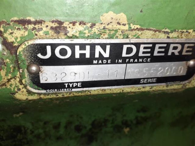 Sonstiges Türe ait John Deere 6329DL-11, Gebrauchtmaschine içinde Hemmet (resim 3)