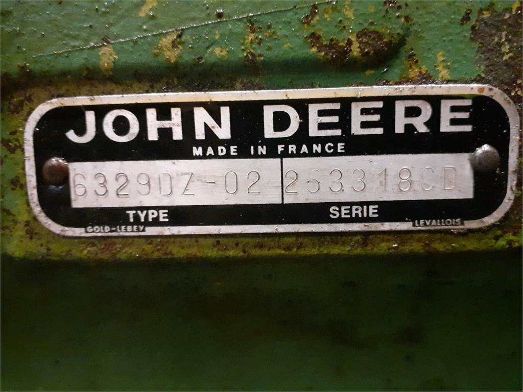 Sonstiges van het type John Deere 6329DZ-02, Gebrauchtmaschine in Hemmet (Foto 10)