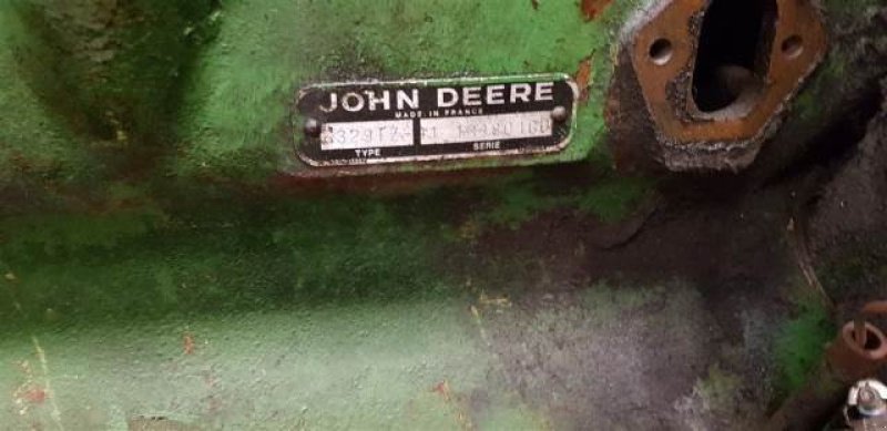 Sonstiges Türe ait John Deere 6329TZ, Gebrauchtmaschine içinde Hemmet (resim 2)