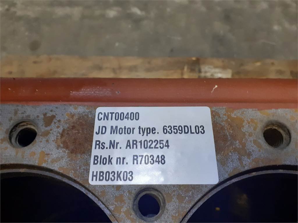 Sonstiges от тип John Deere 6359DL-03, Gebrauchtmaschine в Hemmet (Снимка 20)