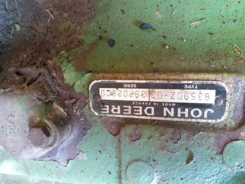 Sonstiges του τύπου John Deere 6359DZ03, Gebrauchtmaschine σε Hemmet (Φωτογραφία 3)