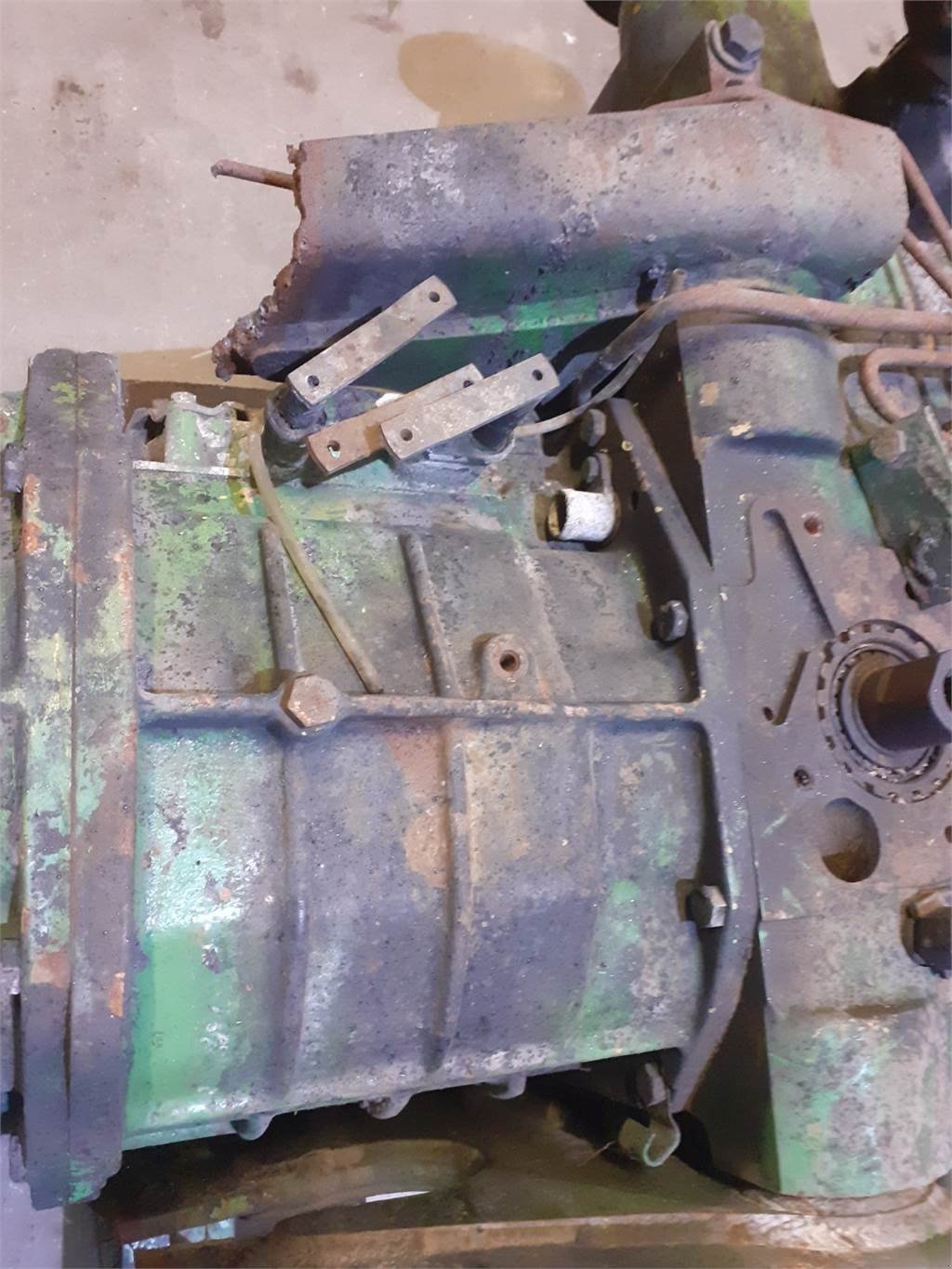 Sonstiges a típus John Deere 6400, Gebrauchtmaschine ekkor: Hemmet (Kép 7)