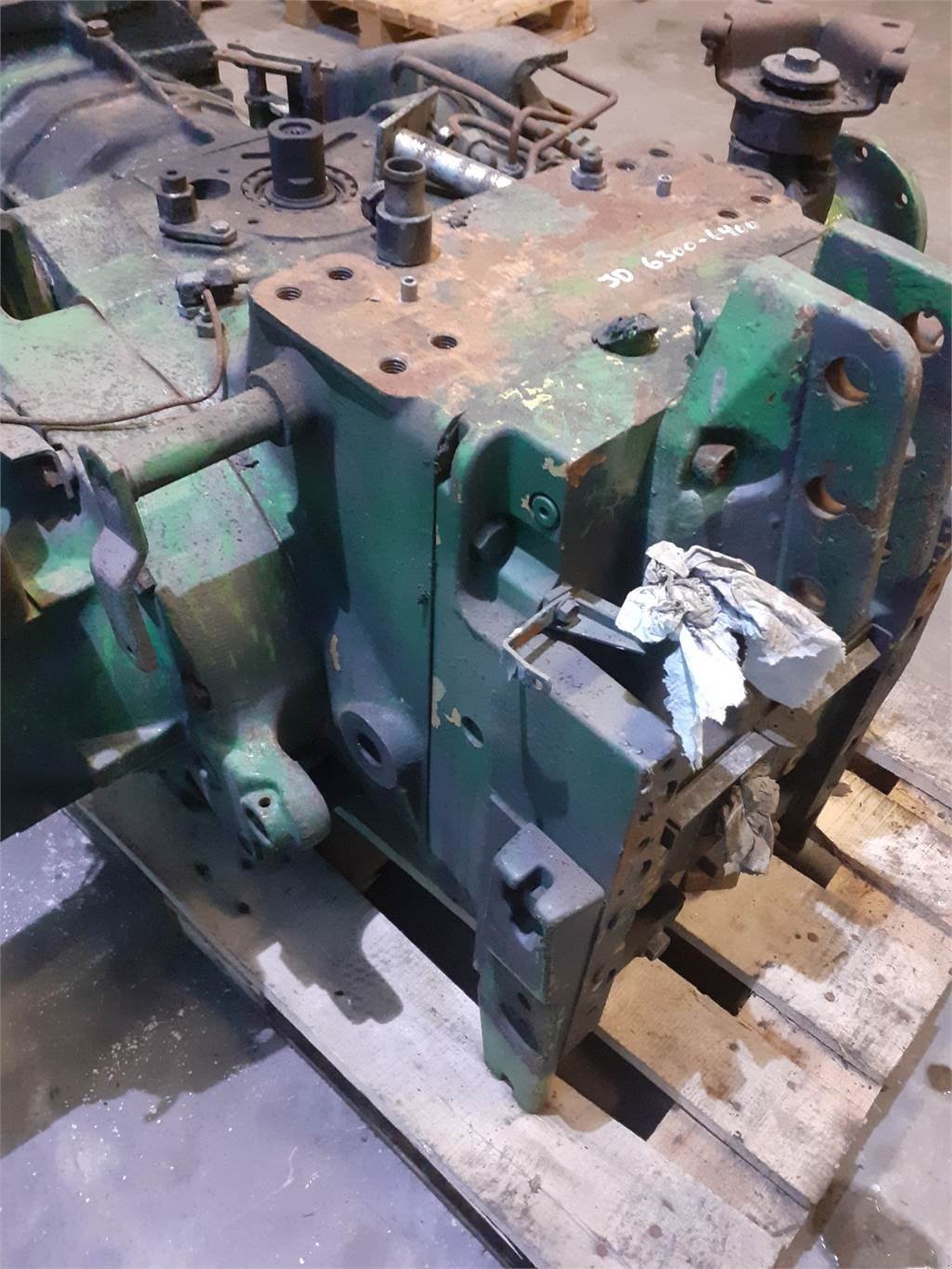 Sonstiges tip John Deere 6400, Gebrauchtmaschine in Hemmet (Poză 18)