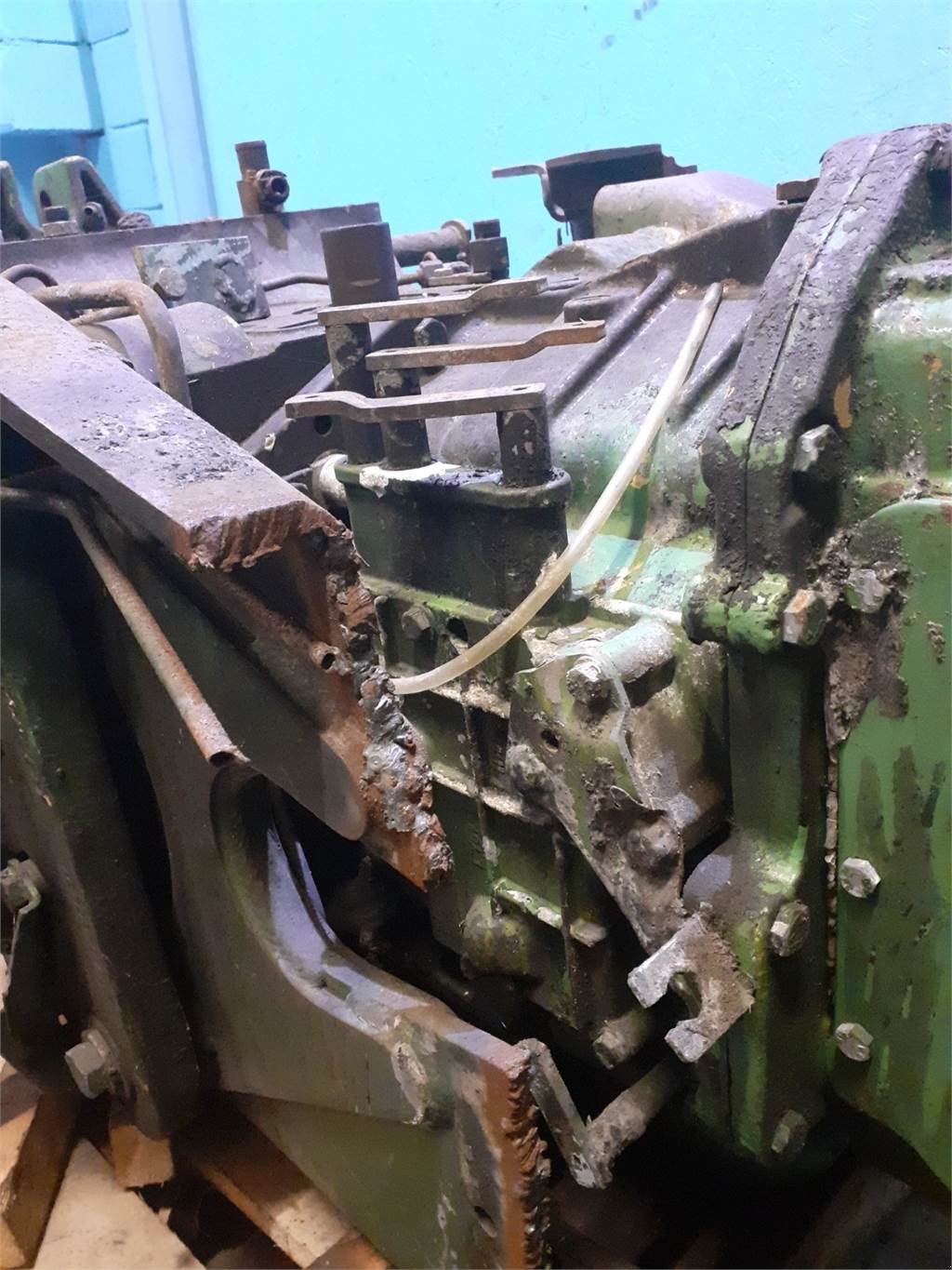 Sonstiges tip John Deere 6400, Gebrauchtmaschine in Hemmet (Poză 2)