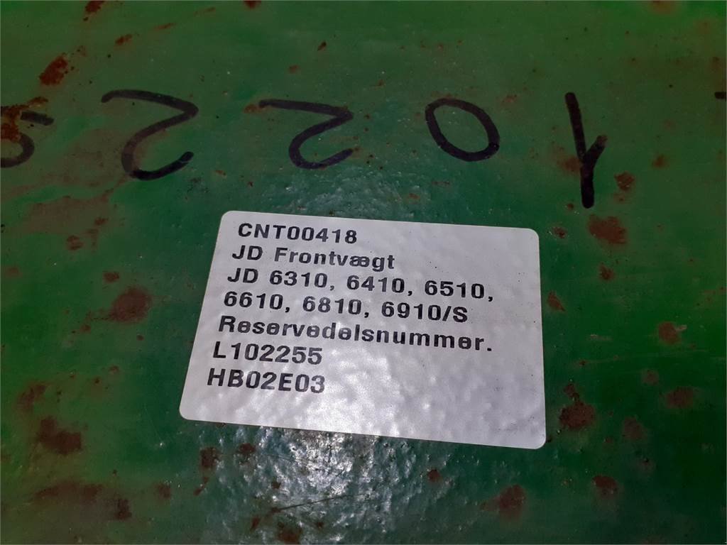 Sonstiges des Typs John Deere 6410, Gebrauchtmaschine in Hemmet (Bild 16)