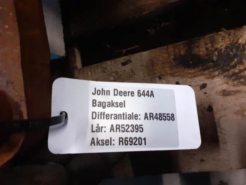 Sonstiges Türe ait John Deere 644A, Gebrauchtmaschine içinde Hemmet (resim 3)