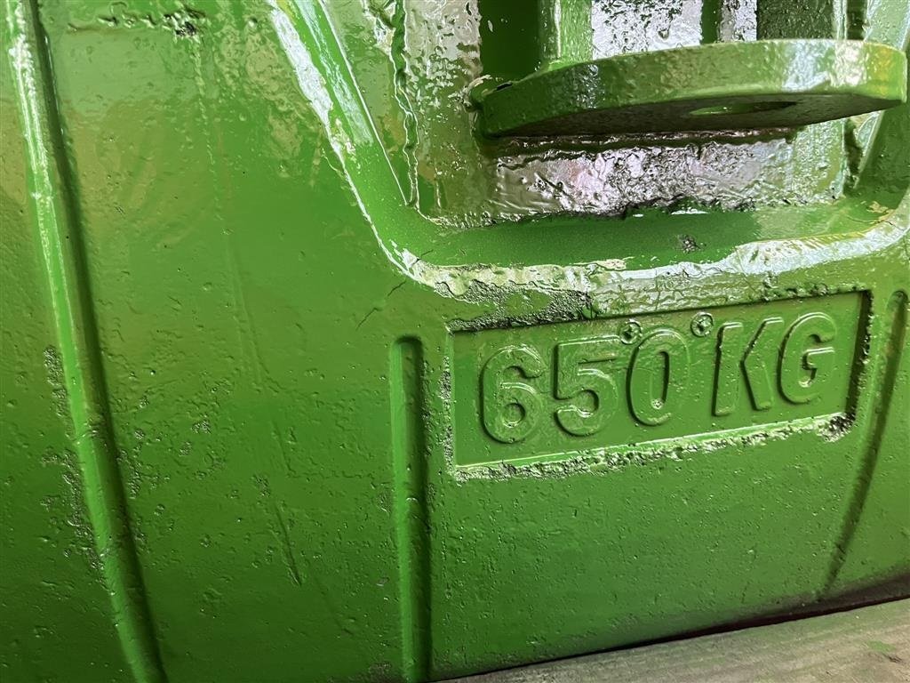 Sonstiges типа John Deere 650 kg frontklods, Gebrauchtmaschine в Nørager (Фотография 2)