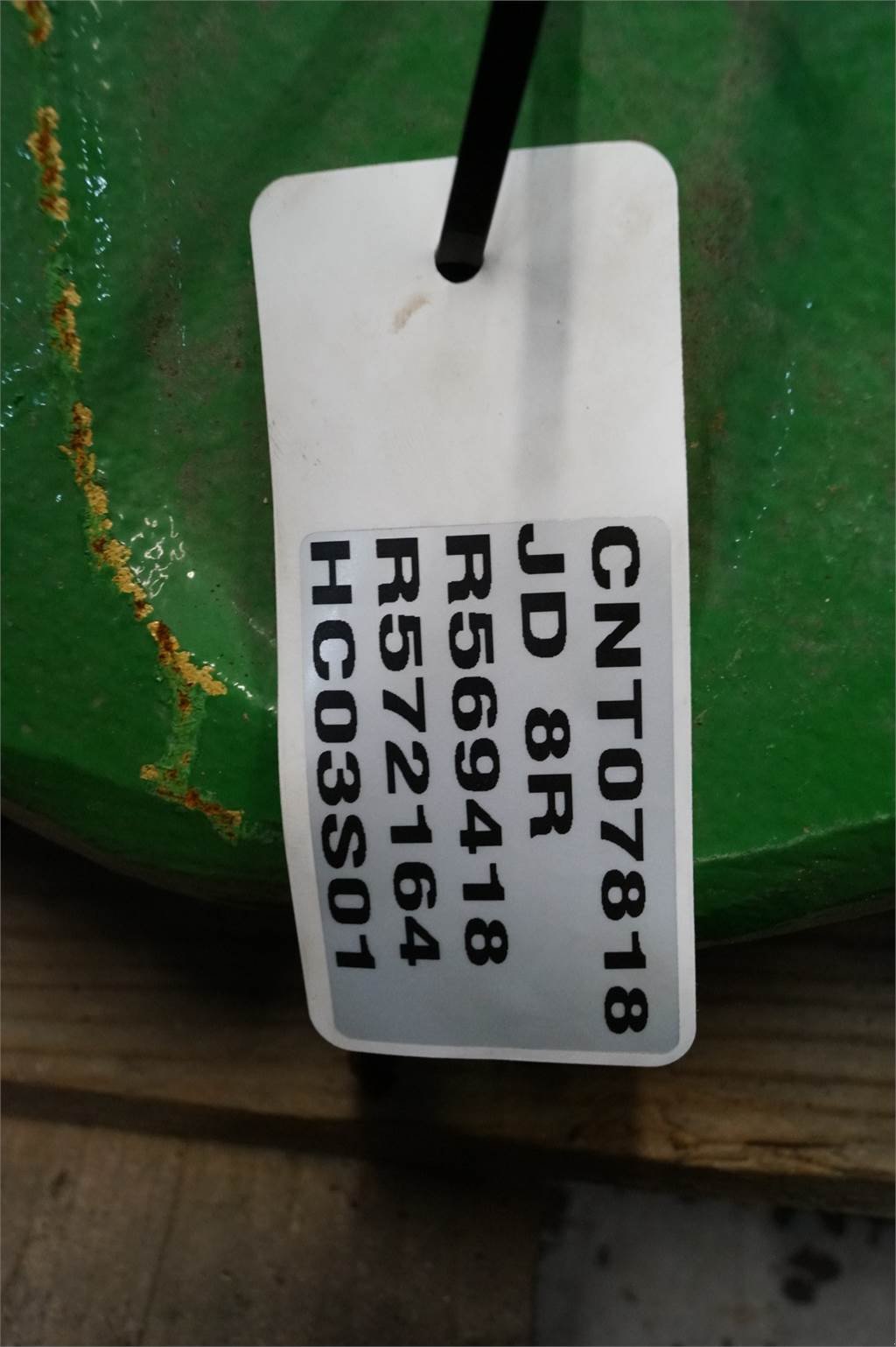 Sonstiges tip John Deere 8R, Gebrauchtmaschine in Hemmet (Poză 14)