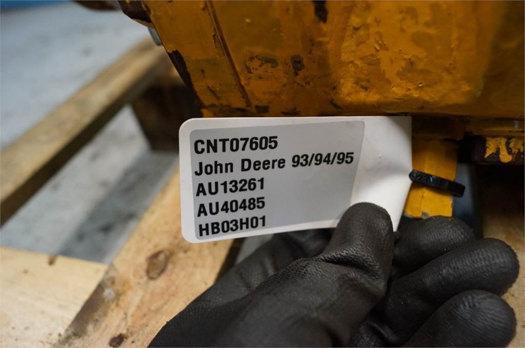 Sonstiges от тип John Deere 93, Gebrauchtmaschine в Hemmet (Снимка 14)