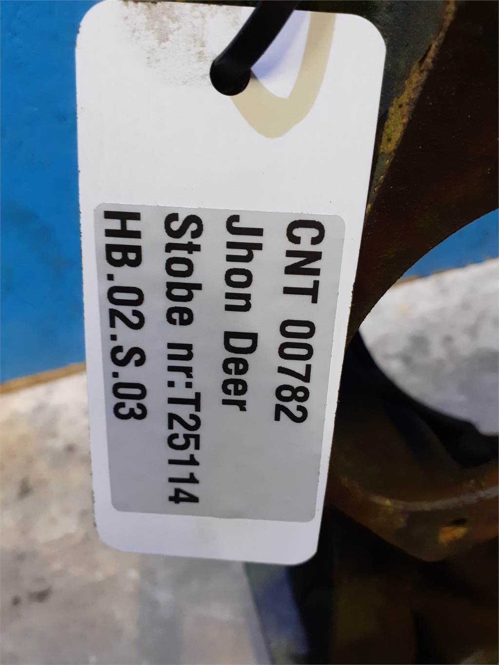 Sonstiges za tip John Deere 935, Gebrauchtmaschine u Hemmet (Slika 6)