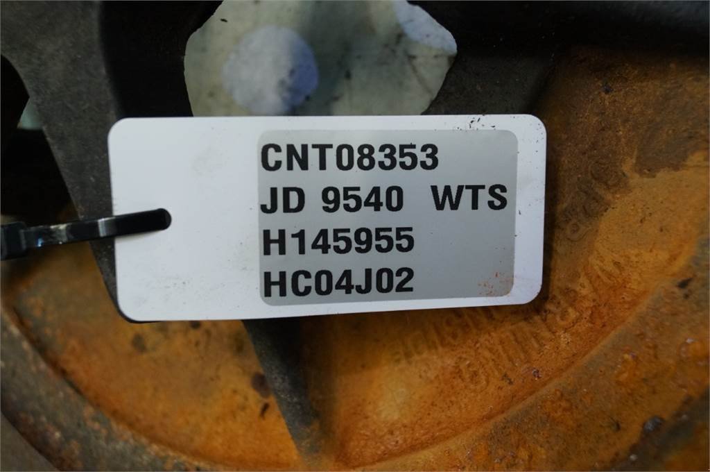 Sonstiges tip John Deere 9540 WTS, Gebrauchtmaschine in Hemmet (Poză 13)