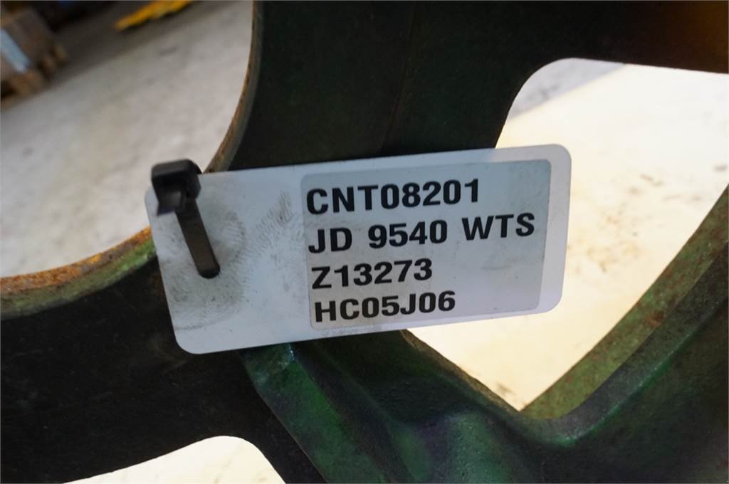 Sonstiges du type John Deere 9540, Gebrauchtmaschine en Hemmet (Photo 15)