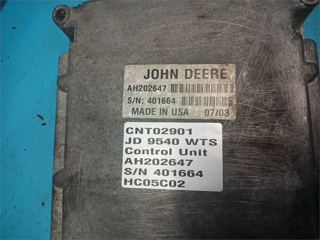 Sonstiges от тип John Deere 9540, Gebrauchtmaschine в Hemmet (Снимка 5)