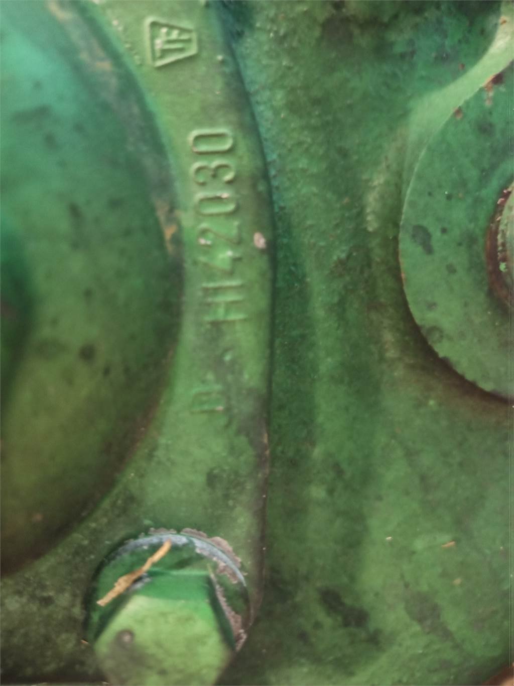 Sonstiges Türe ait John Deere 9540, Gebrauchtmaschine içinde Hemmet (resim 2)