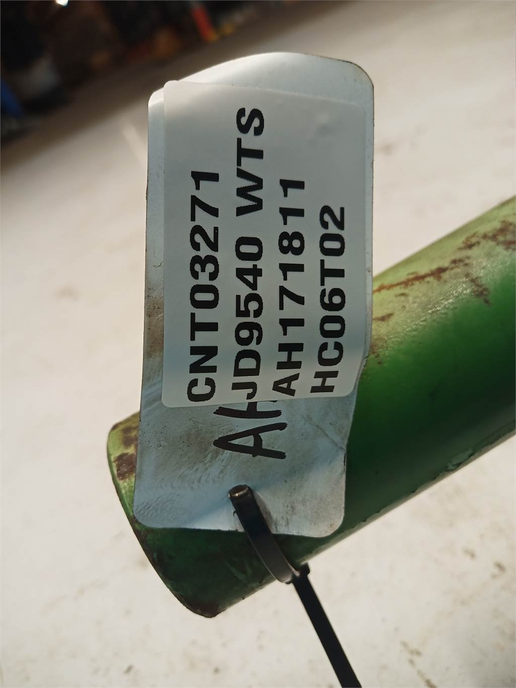 Sonstiges typu John Deere 9540, Gebrauchtmaschine v Hemmet (Obrázek 5)