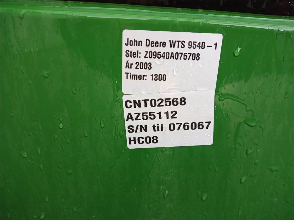 Sonstiges tip John Deere 9540, Gebrauchtmaschine in Hemmet (Poză 21)