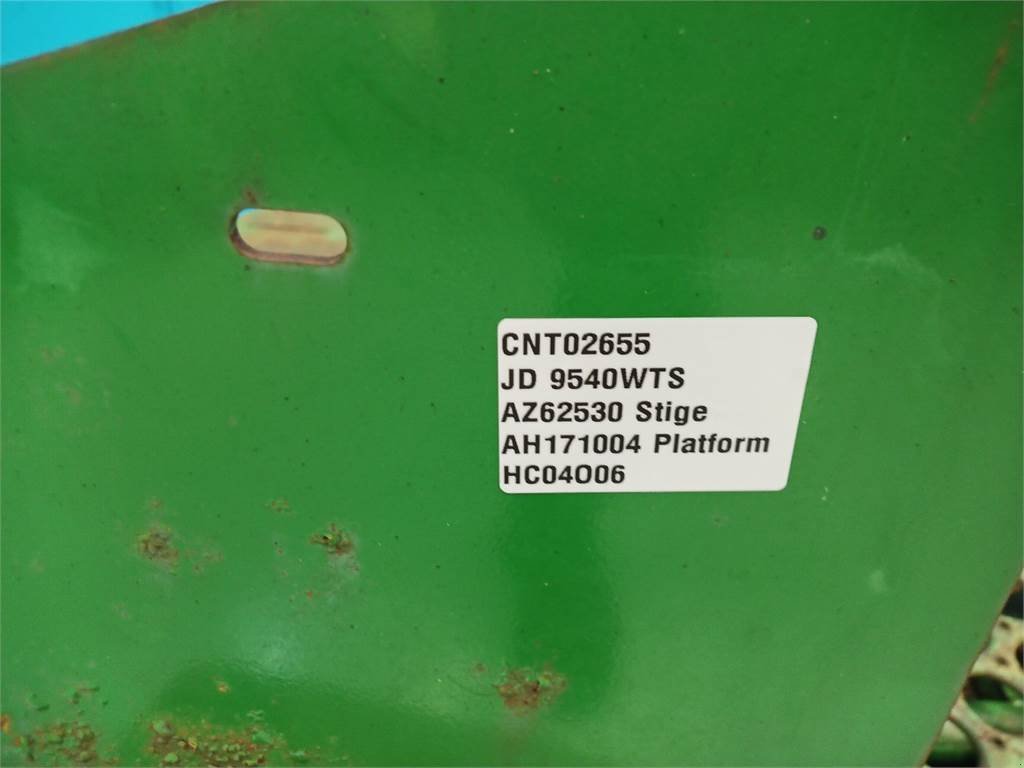 Sonstiges του τύπου John Deere 9540, Gebrauchtmaschine σε Hemmet (Φωτογραφία 3)