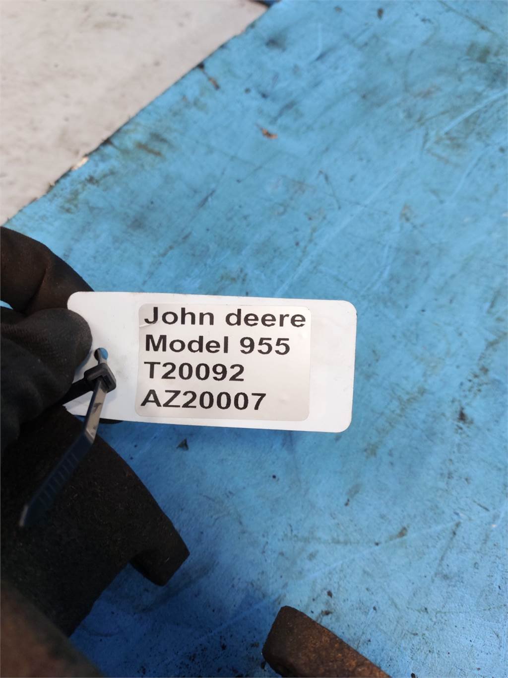 Sonstiges Türe ait John Deere 955, Gebrauchtmaschine içinde Hemmet (resim 2)