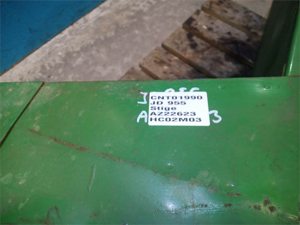 Sonstiges от тип John Deere 955, Gebrauchtmaschine в Hemmet (Снимка 8)