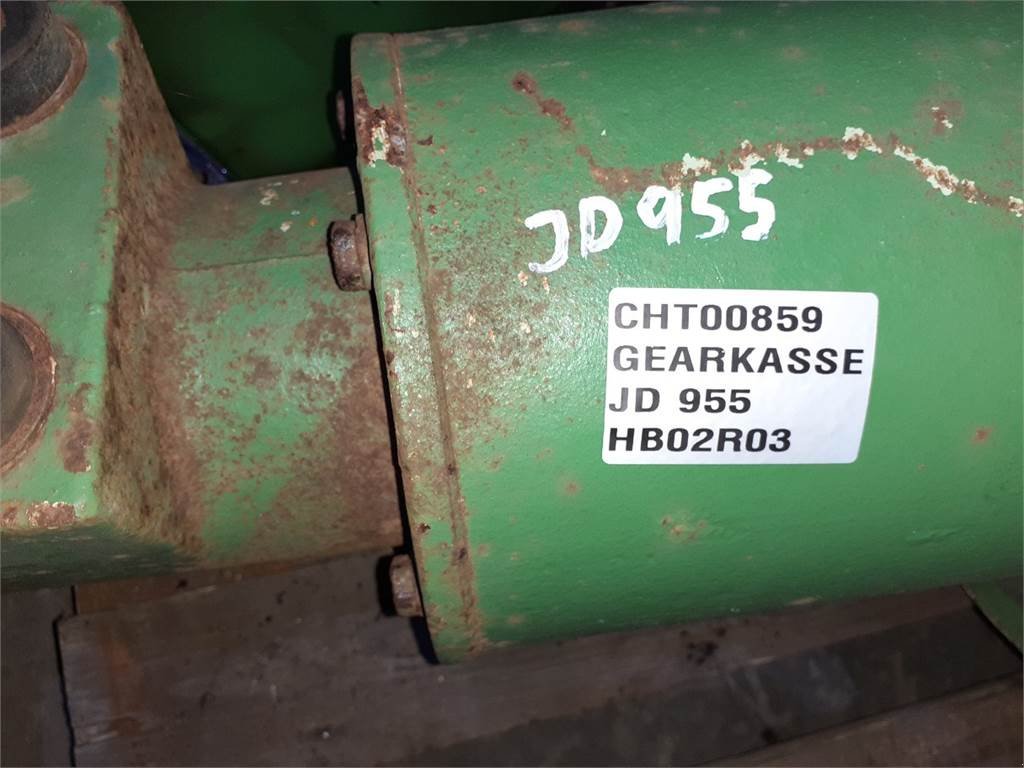 Sonstiges Türe ait John Deere 955, Gebrauchtmaschine içinde Hemmet (resim 3)