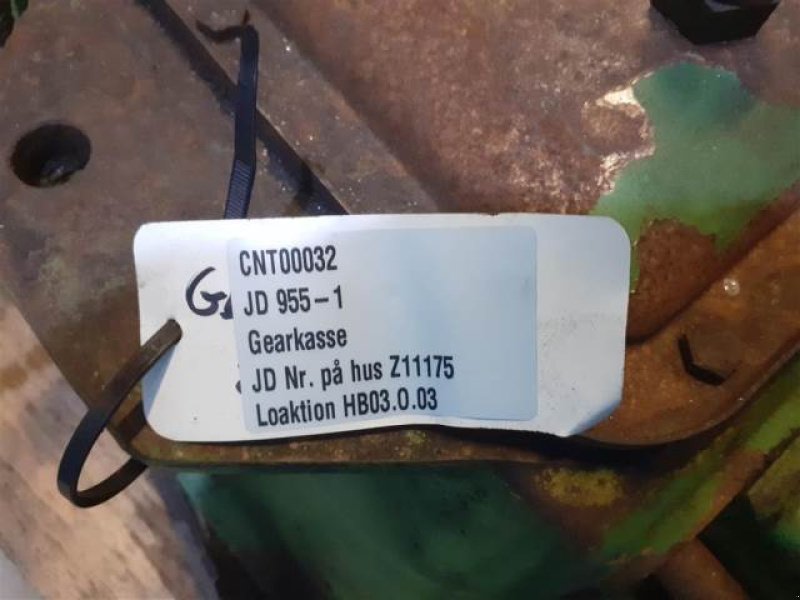 Sonstiges za tip John Deere 955, Gebrauchtmaschine u Hemmet (Slika 2)