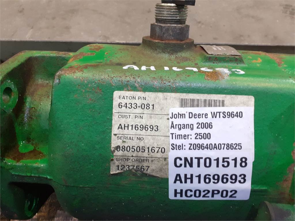 Sonstiges от тип John Deere 9640, Gebrauchtmaschine в Hemmet (Снимка 7)