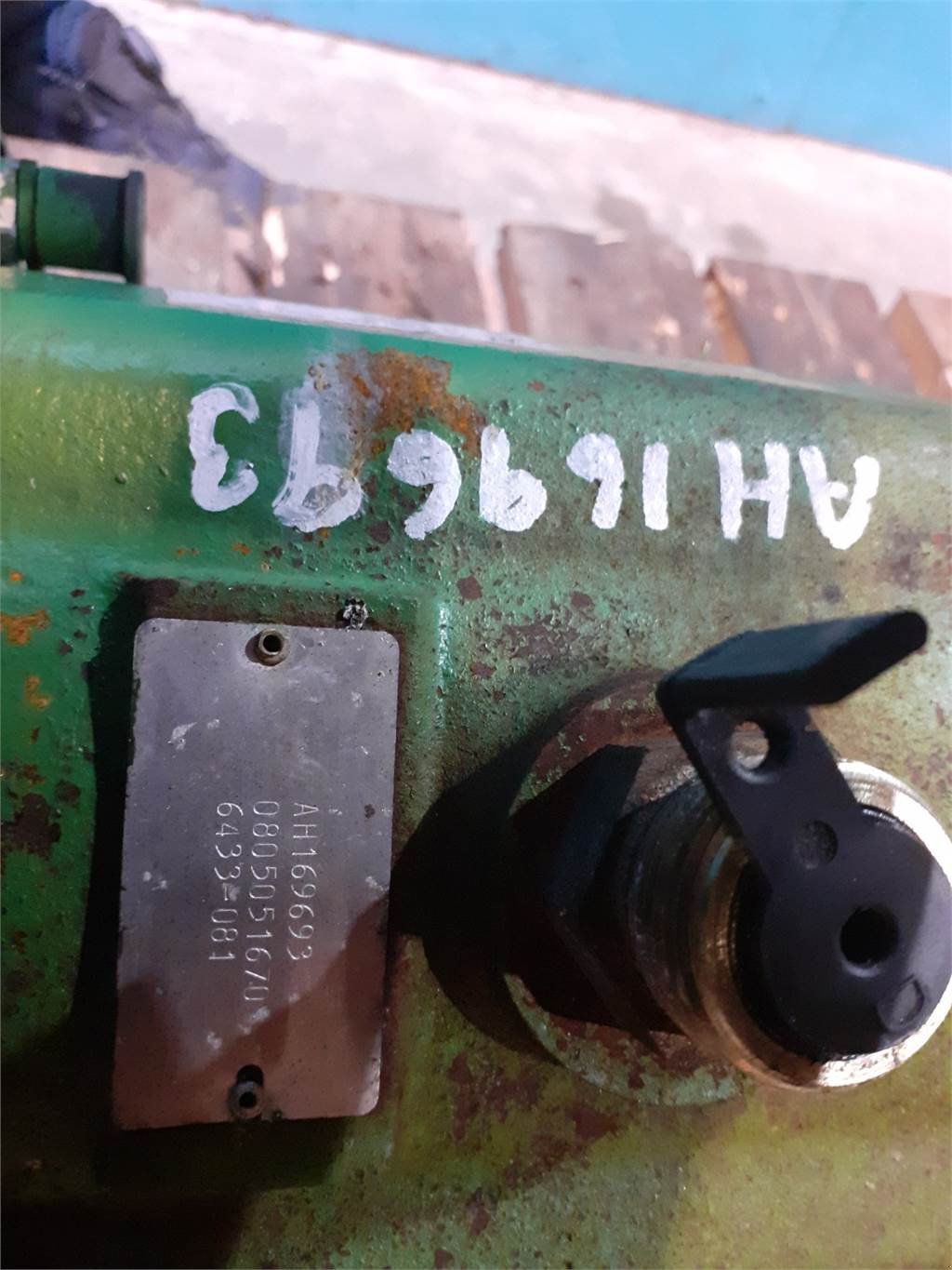 Sonstiges typu John Deere 9640, Gebrauchtmaschine w Hemmet (Zdjęcie 8)