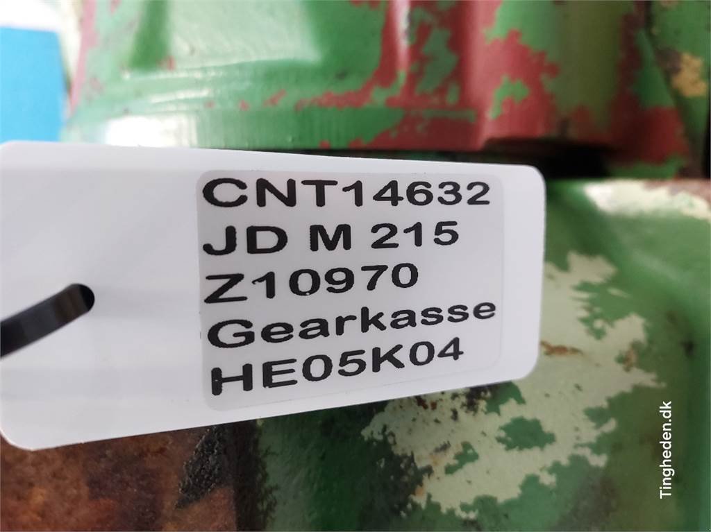 Sonstiges du type John Deere 965, Gebrauchtmaschine en Hemmet (Photo 25)