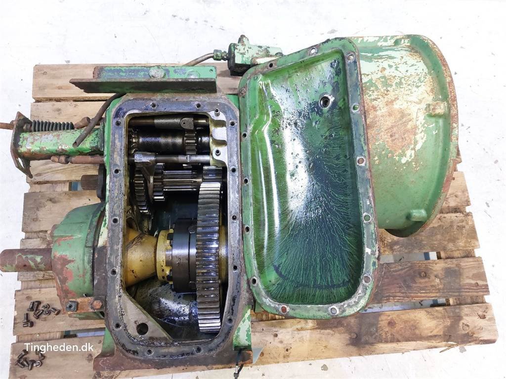 Sonstiges du type John Deere 965, Gebrauchtmaschine en Hemmet (Photo 9)