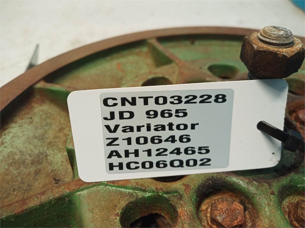 Sonstiges za tip John Deere 965, Gebrauchtmaschine u Hemmet (Slika 8)