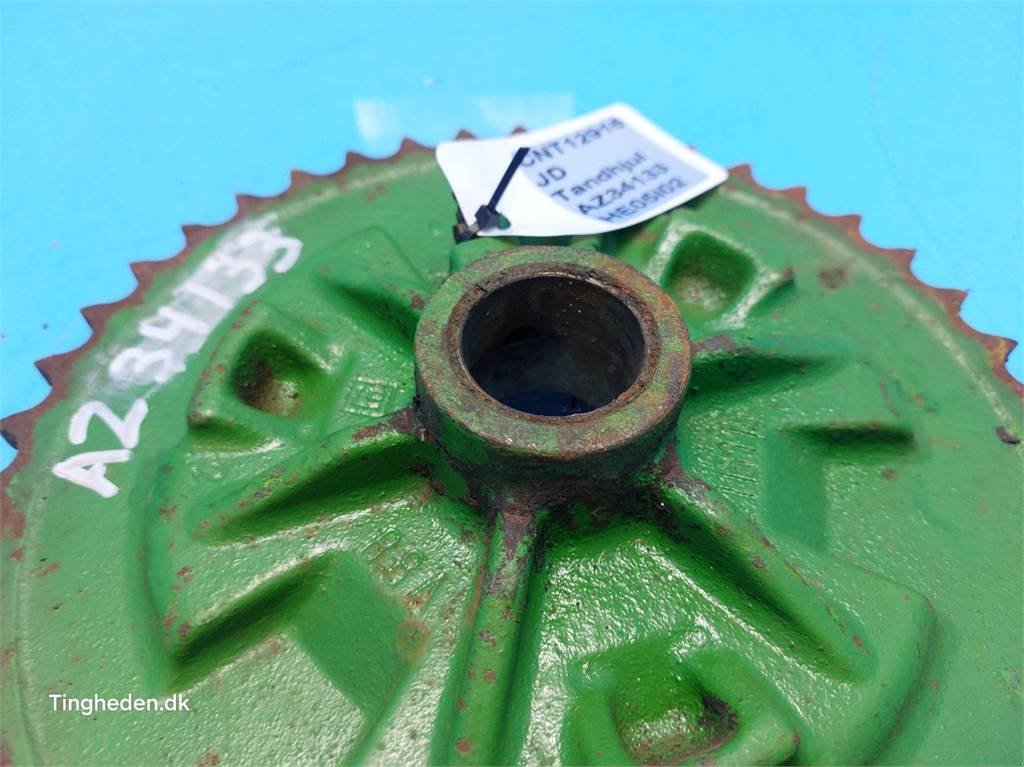 Sonstiges du type John Deere 9650, Gebrauchtmaschine en Hemmet (Photo 9)