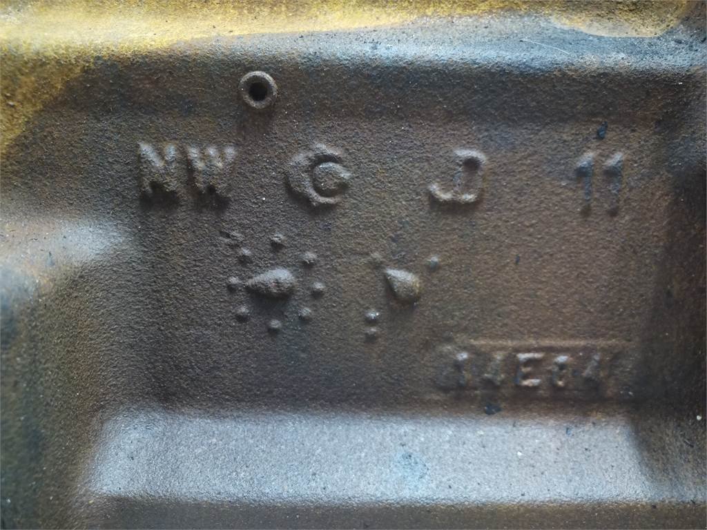 Sonstiges Türe ait John Deere 9680, Gebrauchtmaschine içinde Hemmet (resim 8)