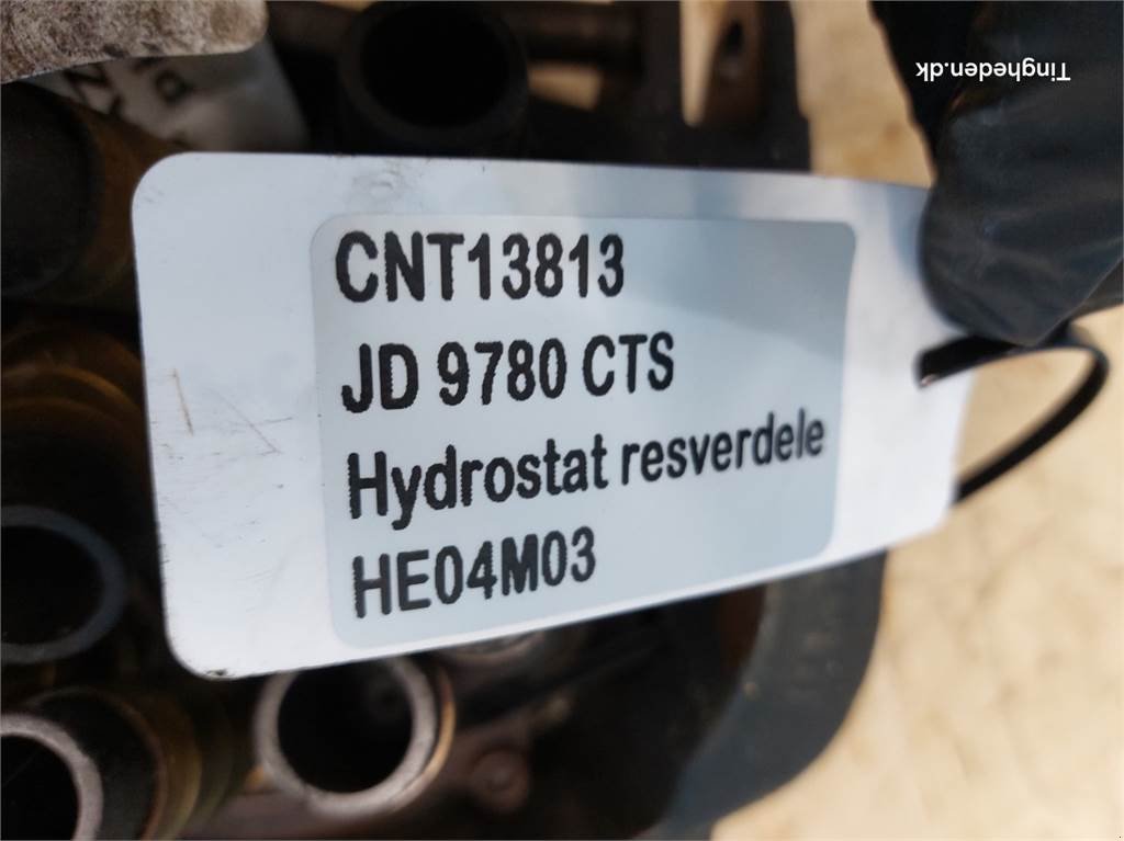 Sonstiges от тип John Deere 9780 CTS, Gebrauchtmaschine в Hemmet (Снимка 21)