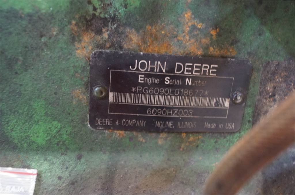 Sonstiges του τύπου John Deere 9780, Gebrauchtmaschine σε Hemmet (Φωτογραφία 14)