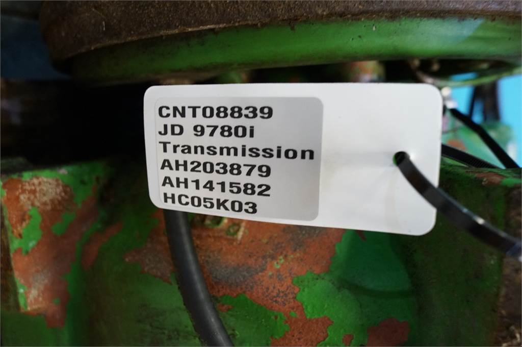 Sonstiges van het type John Deere 9780, Gebrauchtmaschine in Hemmet (Foto 19)