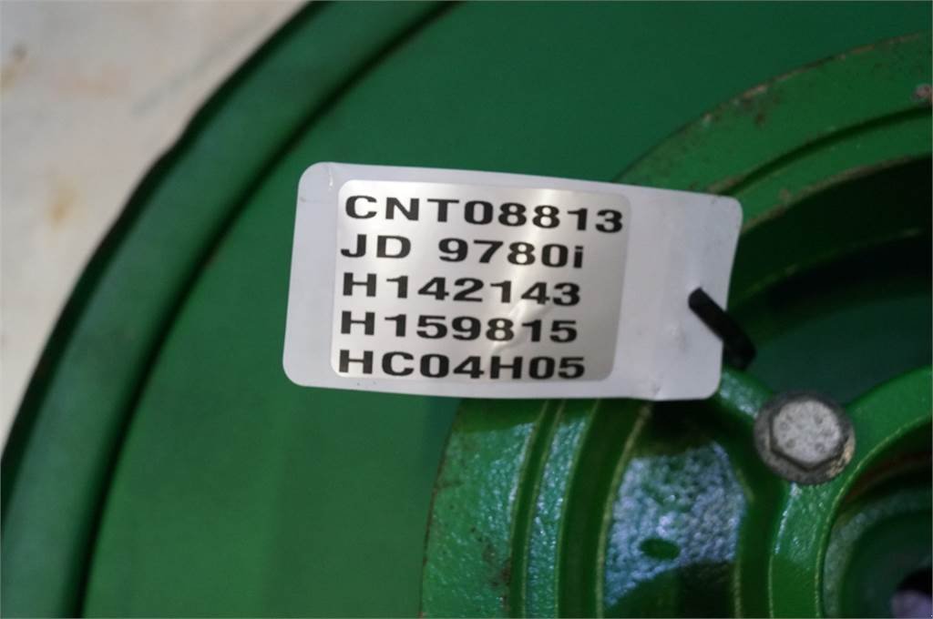 Sonstiges van het type John Deere 9780, Gebrauchtmaschine in Hemmet (Foto 13)