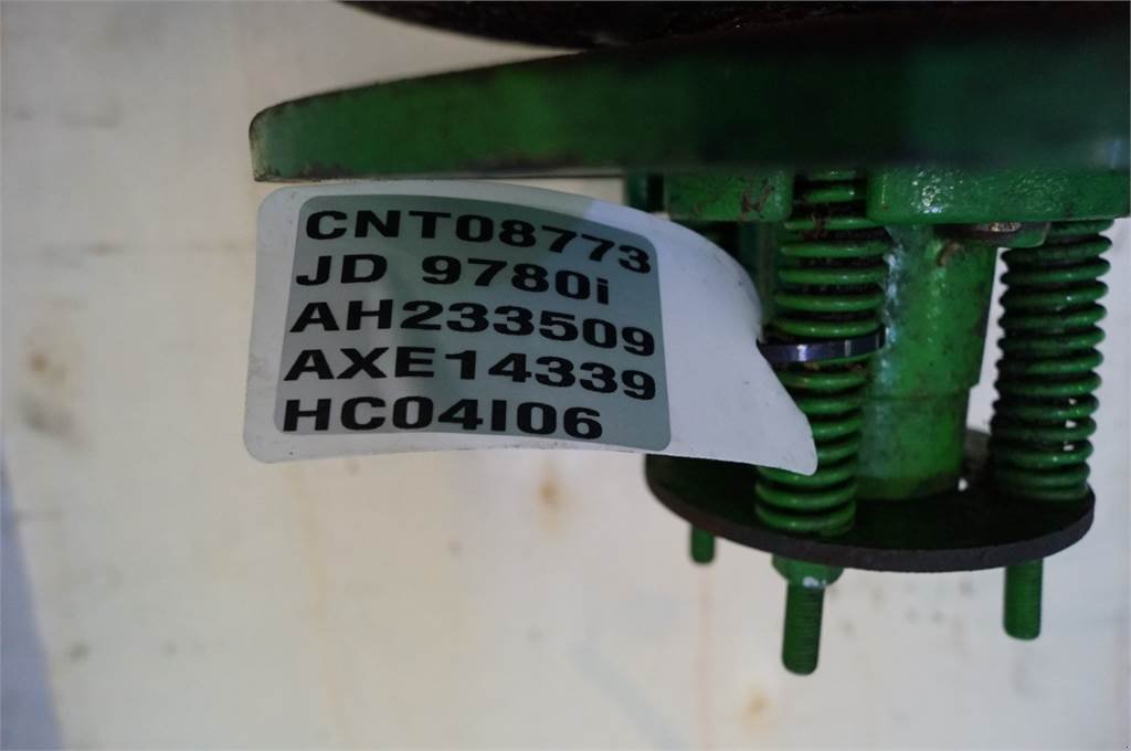 Sonstiges des Typs John Deere 9780, Gebrauchtmaschine in Hemmet (Bild 10)