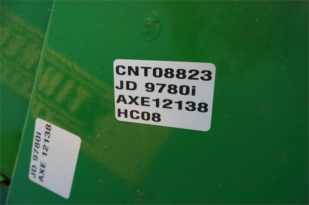 Sonstiges от тип John Deere 9780, Gebrauchtmaschine в Hemmet (Снимка 8)