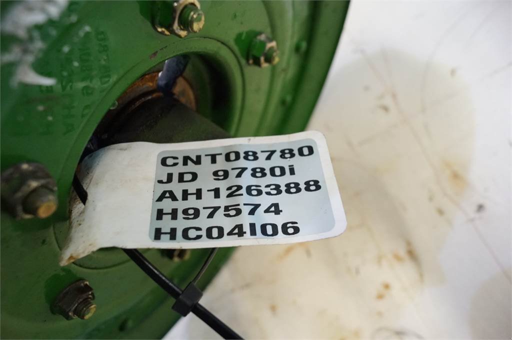 Sonstiges des Typs John Deere 9780, Gebrauchtmaschine in Hemmet (Bild 8)